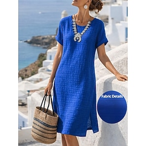 cute dresses mini Cute Sweet Neck Short Prom Dress Mini Dresses Homecoming Dresses US6 / As Picture
