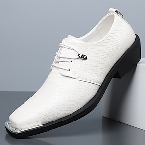 Mens Black And White Dress Shoes- Online Shopping for Mens Black And White  Dress Shoes - Retail Mens Black And White Dress Shoes from LightInTheBox