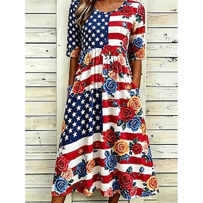 Red White And Blue Dresses For Women- Online Shopping for Red White And  Blue Dresses For Women - Retail Red White And Blue Dresses For Women from  LightInTheBox