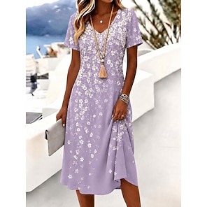 short sleeve casual solid color dresses from lightinthebox Lightinthebox Women's Dresses Women's Summer Dress Casual V Neck Solid  Cotton Linen Short Sleeve Summer Dress Women Blue, blue, S : Amazon.co.uk:  Fashion