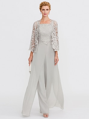 Flattering Mother of the Bride Pant Suits