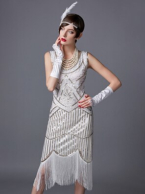 Flapper Dress Cocktail Dress Ball Gown 