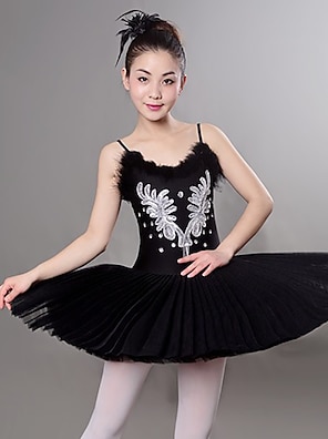 Vestido Tutu Bailarina – Manga China para Niña – La Boutique de Danse