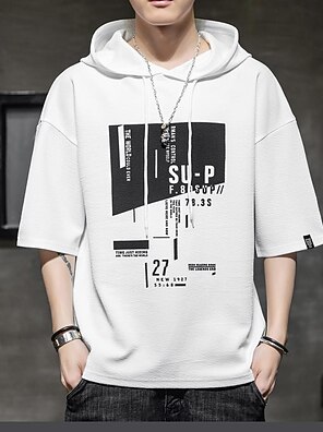 kaos moletom com capuz polos