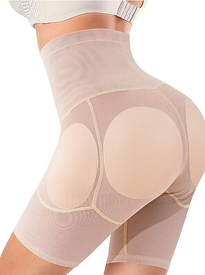 1pc Women's Postpartum Waist Trainer, Body Slimming Belt, Shapewear Corset,  Tummy Control Shaper, Breathable Mesh With Chest Pads, Apricot Color