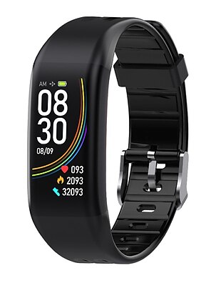 SB-R5L Smart klocka 1.3 tum Smarta armband Blåtand Tidtagarur Stegräknare  Sleeptracker Stillasittande Påminnelse Hitta min enhet Kompatibel med  Android iOS Dam Herr Hjärtfrekvensmonitor / 200-250 8746129 2022 – $38.84