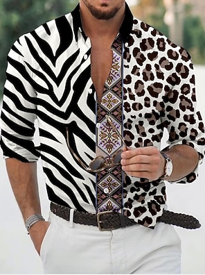 Chemise / Cardigan En Mousseline De Soie Motif Zèbre - Taille M, Collection NY, Occasion Très Bon état