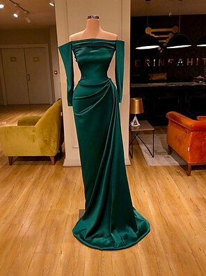 evening gown simple