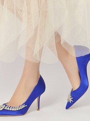 wine colored heels wedding