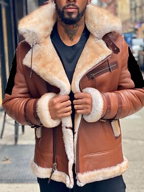 shearling coats on delancey street