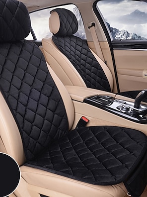 AoHanan Universe Galaxy 2 Pcs Car Seat Covers Set Vehicle Front Seat Protector Auto Interior Accessories Protetors Car Mat Covers Universal Fit Most Car SUV Van Truck 