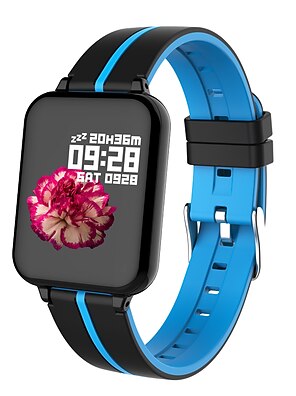 SB-R5L Smart klocka 1.3 tum Smarta armband Blåtand Tidtagarur Stegräknare  Sleeptracker Stillasittande Påminnelse Hitta min enhet Kompatibel med  Android iOS Dam Herr Hjärtfrekvensmonitor / 200-250 8746129 2022 – $38.84