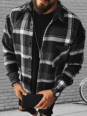 Flannel Shirt Shirt Jacket Shacket 
