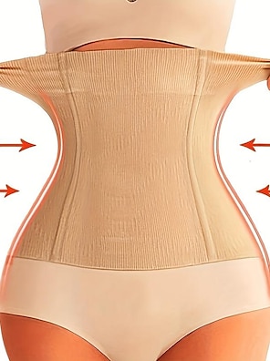 ESSSUT Underwear Womens Men's Buckle Adjustment Belly Shaper Corset Waist  Corset Chest Belly Belt Stereotype Vest Invisible Breathable Lingerie For Women  M 