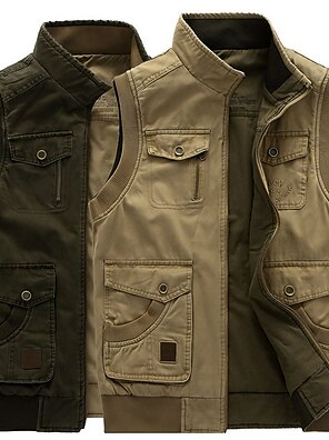 Mens Army Green Gilet Vest- Online Shopping for Mens Army Green