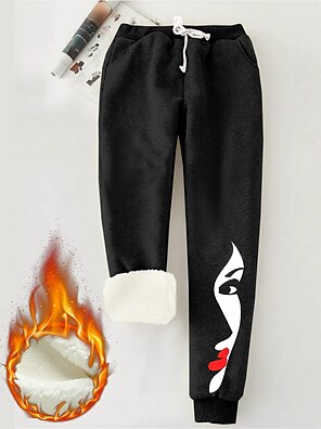 Mujer Leggings Forro Polar Polainas Cintura Alta Suave Elástico Invierno  cálido Pantalones de Control de Barriga, 2 Paquetes (Negro + Gris Oscuro):  : Moda