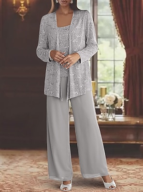 Plus Size One Button Black Mother Of Bride Pantsuits For Formal Occasions  And Weddings From Foreverbridal, $78.33