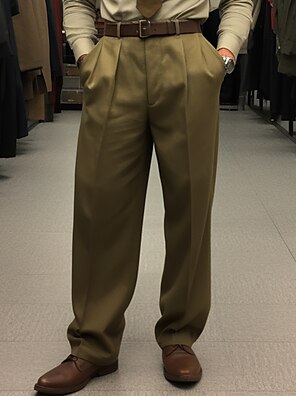 Homme Chino Pantalon Pantalon Cigarette Pantalons de Jogging Pantalon  habillé à carreaux Taille elastique Impression 3D Plaid Bureau Entreprise  Vêtement de rue à la mode 1 2 de 2023 ? US $23.99