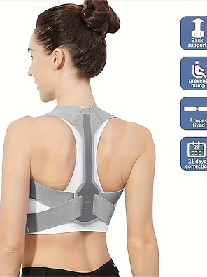 1pc Posture Corrector Corset Back Support Belt Orthopedic Back