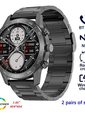 זול -dt70 שעון חכם לגברים נשים יוקרה בסגנון מכאני שעון כושר צמיד כושר דיגיטלי שעוני יד nfc שעון יד