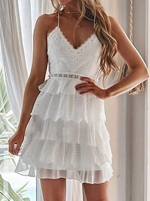 Comprar Vestidos largos con borlas para mujer, vestidos elegantes de  retazos para fiesta de noche, vestido con flecos, trajes para eventos de  cóctel