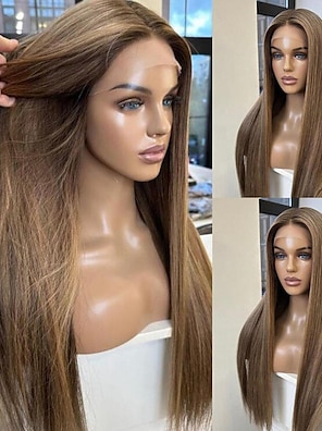 Afro America Ombre Green Box Braided Braided Lace Front Wigs Natural  Hairline Two Tone Color Long Natural Synthetic Lace Front Wigs With Baby  Hair From Fashiongirlhair, $39.01