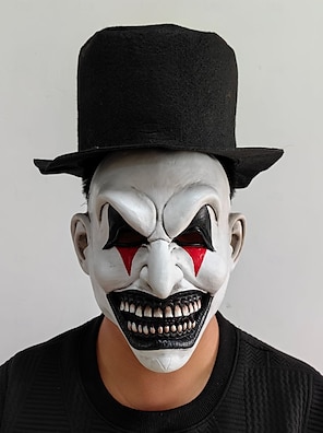 Il giullare Halloween Maschera Oggetti di scena di Halloween