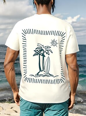 Per uomo Maori Maglietta Manica Corta maglietta Stampa 3D