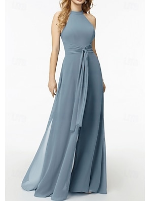 lan ting bridesmaid dresses Hannah Floor-Length Bridesmaid Dress