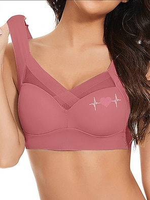 Gilet De Yoga & Sport - Soutien-gorge Froncé Sans Armature - Col Plongeant - Taille Petit