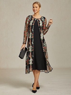 chinese dress ladies Front open Black Alencon Lace Wedding jacket – Tulip Bridal main image 0