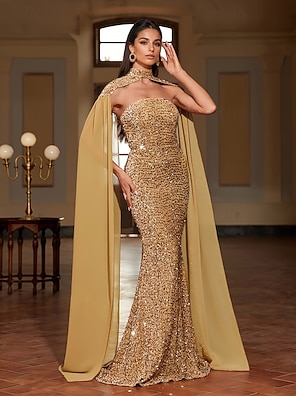 slim fit dress slacks Light Gold Visions Of You Midi Dress