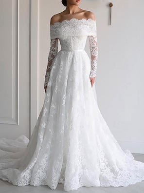 long formal dresses women Off-Shoulder Long Classy Formal Dress with Side Slit Emerald / XSmall main image 1