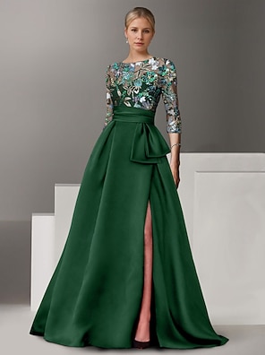 light in the box formal evening dresses Cheap Gray Seqin Mermaid Simple Formal Modest Long Prom Dresses, Elega –  SposaBridal main image 1