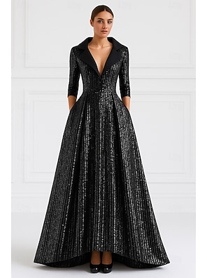 Black Tuxedo Dress- Online Shopping for Black Tuxedo Dress - Retail Black Tuxedo  Dress from LightInTheBox