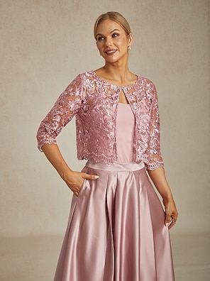 Lace Evening Jacket- Online Shopping for Lace Evening Jacket - Retail Lace  Evening Jacket from LightInTheBox