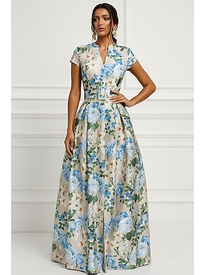 sachin and babi light blue dress A-line Evening Dresses Beautiful Back Dress Formal Evening- Online Shopping  for A-line Evening Dresses Beautiful Back Dress Formal Evening main image 0