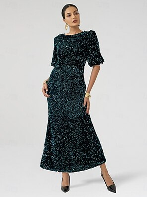Robe De Soirée Rayée Lumineuse Taille 18 - Marque Peacocks - Neuve Avec étiquette