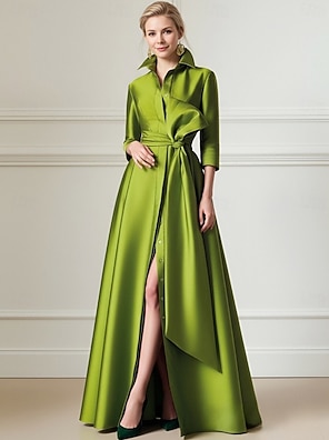 green church dresses for women Church Dresses for Black Women African Fashion Ruffled O Neck Formal Event  Party Dress Woman Elegant Evening Nice Banquet Dress