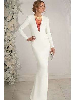 Long Formal Column Dresses- Online Shopping for Long Formal Column Dresses  - Retail Long Formal Column Dresses from LightInTheBox