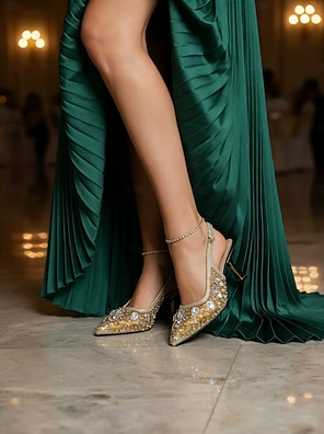 Pearl Rhinestone Shoe- Online Shopping for Pearl Rhinestone Shoe - Retail  Pearl Rhinestone Shoe from LightInTheBox