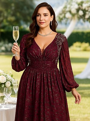 Robe De Noël Femme Rouge à Motifs Verres à Vin – Manches Courtes, Col Rond, Taille Haute, Style Vintage Rockabilly