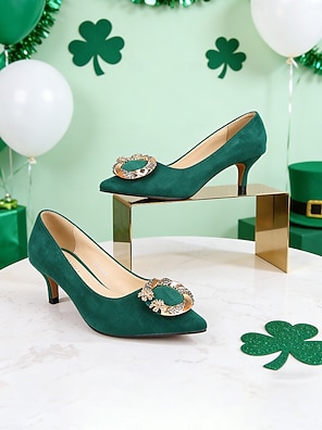 Emerald Green Heels- Online Shopping for Emerald Green Heels - Retail Emerald  Green Heels from LightInTheBox