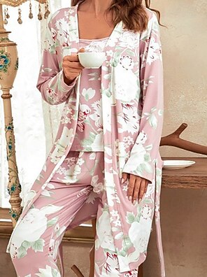 Pyjama Satin 2 Pièces Enfant - Haut Manches Longues + Pantalon - Doux Et Léger Pour Filles Et Garçons - Idéal Noël - 6