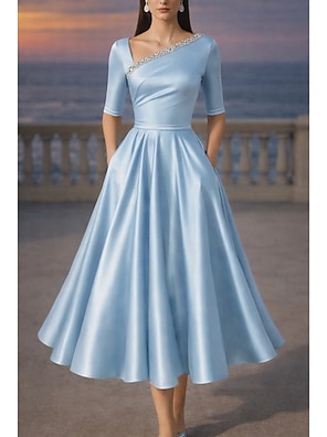 formal garden wedding dresses LaDivine CD0132 Short Lace Off Shoulder Homecoming Dress