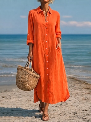 Linen Dresses Women- Online Shopping for Linen Dresses Women - Retail Linen  Dresses Women from LightInTheBox