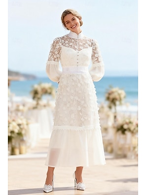 A Line Tea Length Dress- Online Shopping for A Line Tea Length Dress -  Retail A Line Tea Length Dress from LightInTheBox