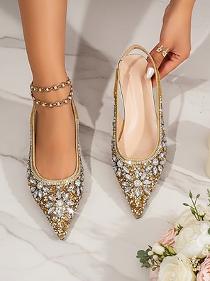 Champagne Gold Bridal Shoes- Online Shopping for Champagne Gold Bridal Shoes  - Retail Champagne Gold Bridal Shoes from LightInTheBox