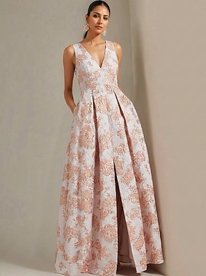 sachin and babi light blue dress Prom Dresses main image 0