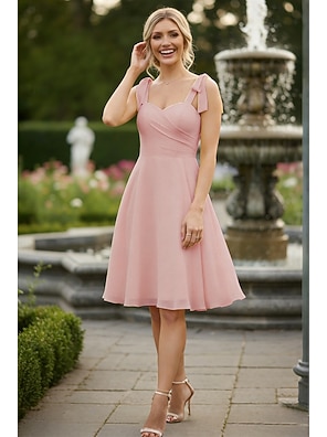 lightinthebox bridesmaid dresses Pink Light In The Box Junior Bridesmaid Dresses S BLUSH PINK Standard  Production